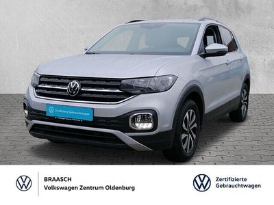 gebraucht VW T-Cross - 1.0 TSI DSG Active AHK+Rückfahrkamera