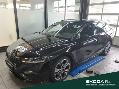 Brugt Skoda Octavia RS 245 HK (180 kW) 2024 Sort Stationcar