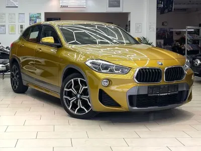 Używany BMW X2 M Sport 190 KM (139 kW) 2017 Złoty SUV