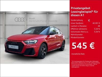 Nouă Audi A1 S-Line 207 CP (152 kW) 2026 Roșu SUV
