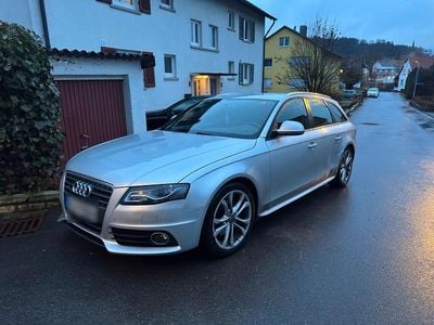 Gebraucht Audi A4 180 PS (132 kW) 2009 Silber Kombi
