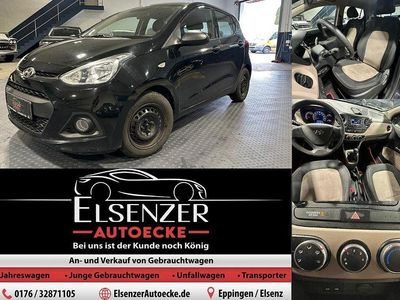 Schwarz Gebraucht 2015 Hyundai i10 Classic Kleinwagen | 4.499 € (Fairer Preis)