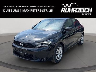 Gebraucht Opel Corsa Edition 101 PS (74 kW) 2025 Schwarz Kleinwagen