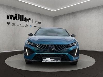 Nouă Peugeot 408 GT GT 136 CP (100 kW) 2025 Albastru Berlinǎ