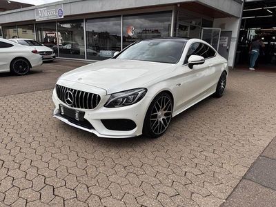 Gebraucht Mercedes C250 AMG 211 PS (155 kW) 2017 Weiß Coupé