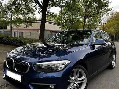 gebraucht BMW 118 1er d Automatik 2018