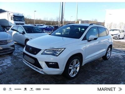 Gebraucht Seat Ateca 4Drive 150 PS (110 kW) 2019 Nevada weiß SUV