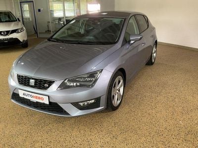 Gebraucht Seat Leon FR 2016 Grau Limousine