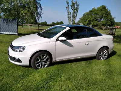 Gebraucht VW Eos Sportline 140 PS (102 kW) 2013 Weiß Cabrio