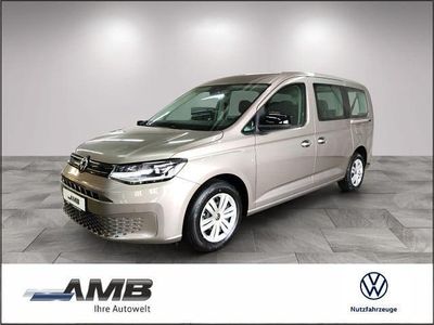 Neu VW Caddy Maxi Basis 102 PS (75 kW) 2025 Beige Van / Kleinbus