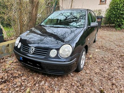 Gebraucht VW Polo 64 PS (47 kW) 2003 Schwarz Kleinwagen
