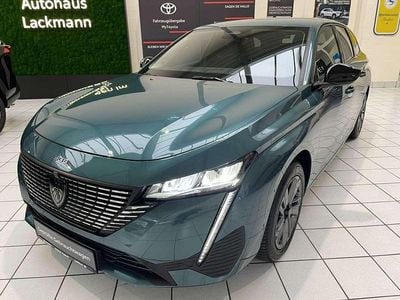 Gebraucht Peugeot 308 SW Allure 131 PS (96 kW) 2024 Blau Kombi