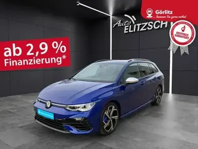 Gebraucht VW Golf VIII R 320 PS (235 kW) 2024 Lapiz blue metallic Kombi