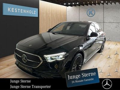 Gebraucht Mercedes E300 AMG 313 PS (230 kW) 2023 Schwarz Limousine
