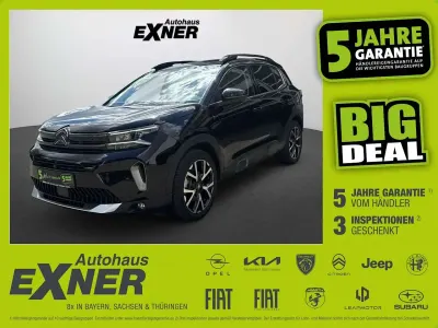 Gebraucht Citroën C5 Aircross Shine 224 PS (164 kW) 2022 Schwarz perlanera SUV