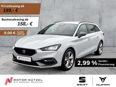 Gebraucht Seat Leon ST FR-Line 150 PS (110 kW) 2025 "nevada" weiss Kombi