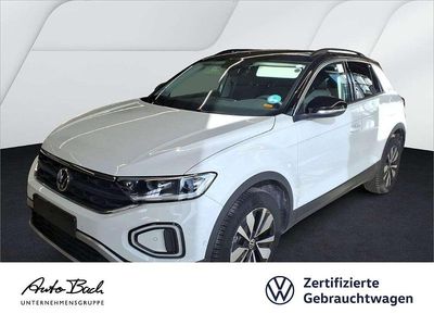 Gebraucht VW T-Roc Goal 150 PS (110 kW) 2025 Pure white/schwarz SUV