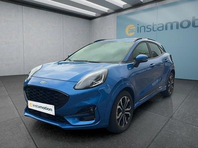 Blau Gebraucht 2024 Ford Puma ST-Line X SUV | 24.299 € (Fairer Preis)