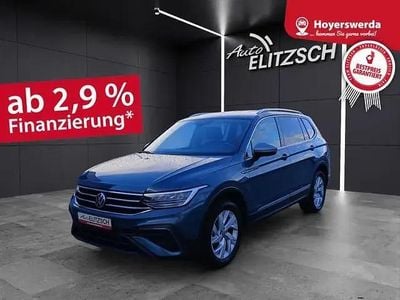 Brugt VW Tiguan Allspace Life 150 HK (110 kW) 2022 Blå SUV