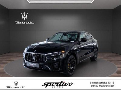 Nero ribelle Gebraucht 2022 Maserati Levante SUV | 59.999 € (Guter Preis)