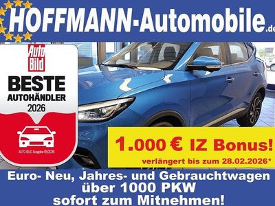 Blaumet. (metallic) Gebraucht 2022 MG ZS Luxury SUV | 13.800 € (Fairer Preis)