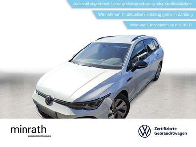 Usata VW Golf VIII R-line 190 CV (139 kW) 2022 Bianco Station wagon