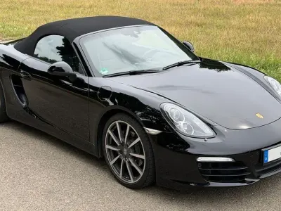 Gebraucht Porsche Boxster Black Edition 265 PS (194 kW) 2015 Schwarz Cabrio