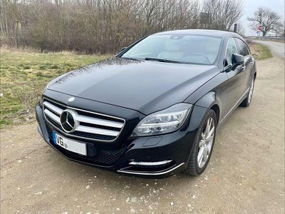 Brugt Mercedes CLS250 Shooting Brake 204 HK (150 kW) 2014 Sort Stationcar