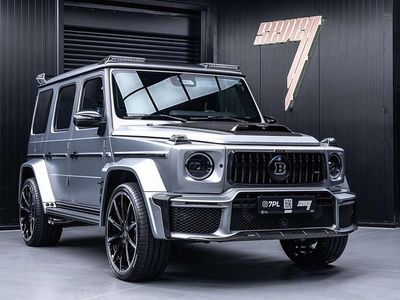 Neu Mercedes G63 AMG AMG 585 PS (430 kW) 2026 Platinum gray magno SUV
