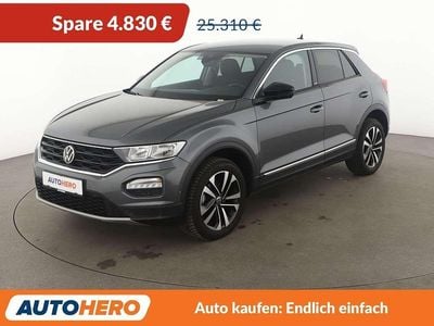 Gebraucht VW T-Roc United 150 PS (110 kW) 2020 Grau SUV