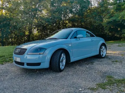 Gebraucht Audi TT Sport 179 PS (131 kW) 2000 Grau Coupé