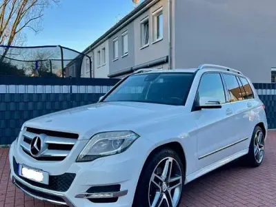 Usata Mercedes GLK350 Sport 306 CV (225 kW) 2012 Bianco SUV