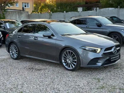 Gebraucht Mercedes A180 AMG 116 PS (85 kW) 2019 Grau Limousine