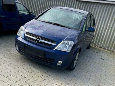 gebraucht Opel Meriva 1,6 NEU TÜV