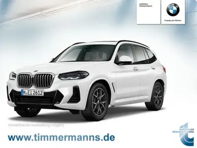 Gebraucht BMW X3 Performance 190 PS (139 kW) 2022 Weiß SUV