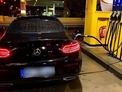 Schwarz Gebraucht 2016 Mercedes C400 AMG line Coupé | 28.000 € (Guter Preis)