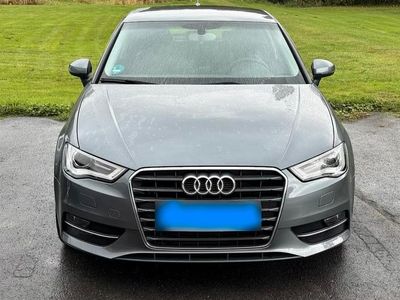 Gebraucht Audi A3 120 PS (88 kW) 2013 Grau Kleinwagen