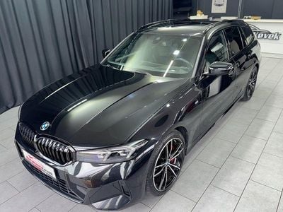 Gebraucht BMW 320 M Sport 190 PS (139 kW) 2022 Schwarz Kombi