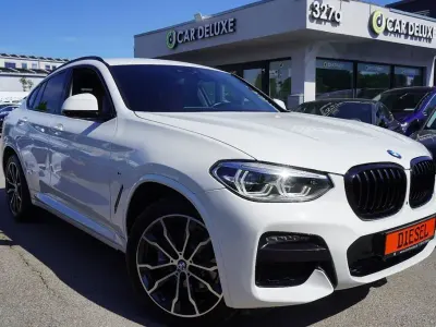 Używany BMW X4 M Sport 190 KM (139 kW) 2020 Biały SUV