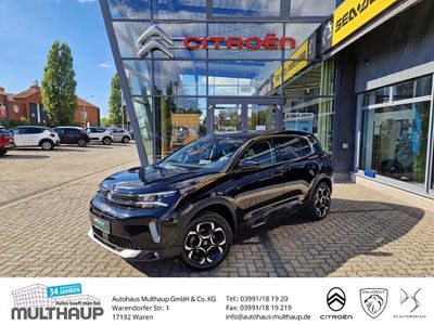 Gebraucht Citroën C5 Aircross PureTech 131 PS (96 kW) 2024 Schwarz SUV