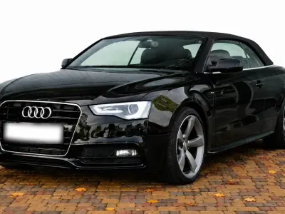 Gebraucht Audi A5 Cabriolet S-Line 170 PS (125 kW) 2013 Schwarz Cabrio