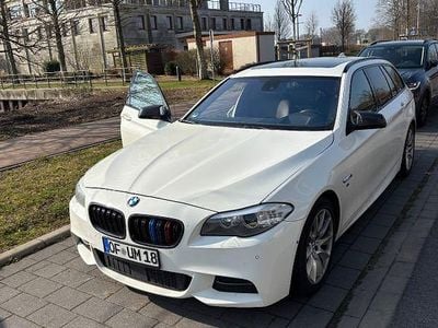 Gebraucht BMW M550 Performance 381 PS (280 kW) 2012 Weiß Limousine