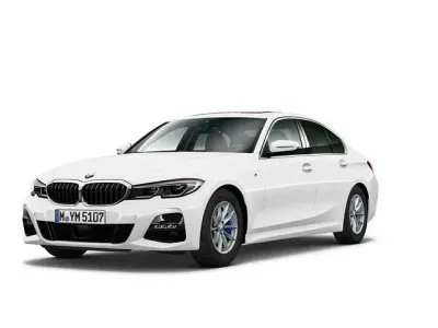 Gebraucht BMW 330 M Sport 258 PS (189 kW) 2020 Weiß Limousine