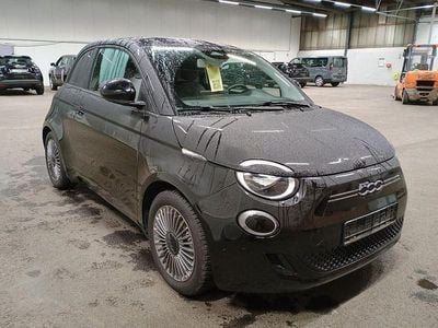 Gebraucht Fiat 500e Icon 69 kW (95 PS) 2023 Schwarz Limousine