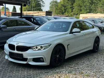 Gebraucht BMW 420 Gran Coupé M Sport 184 PS (135 kW) 2016 Weiß Coupé