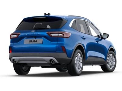 Ny Ford Kuga Titanium 186 HK (136 kW) 2025 Blå SUV