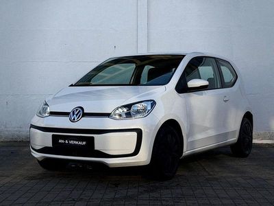 Weiß Gebraucht 2018 VW up! move up! Kleinwagen | 4.490 € (Fairer Preis)