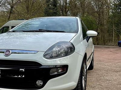Usata Fiat Punto 69 CV (50 kW) 2011 Bianco Utilitaria
