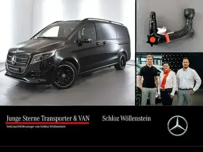 Brugt Mercedes V300 Avantgarde 237 HK (174 kW) 2025 Sort MPV