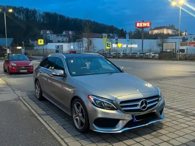 Gebraucht Mercedes C220 AMG 170 PS (125 kW) 2015 Grau Kombi